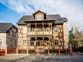 Exclusive flat in Gernrode Harz with a covered balcony
